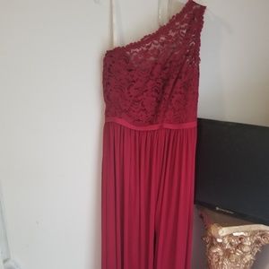 David's Bridal Bridesmaid Dress